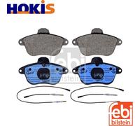 BRAKE PAD SET DISC BRAKE 116038 FOR CITROËN XM/Break RENAULT SPORTSPIDER 2.1L