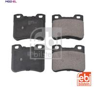 Ferdinand Bilstein Brake Pads Front Axle 116041 – Fits Peugeot & Citroen