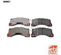 febi bilstein 116042 Brake Pad Set, 1 unit
