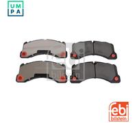 febi bilstein 116042 Brake Pad Set, 1 unit