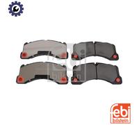 febi bilstein 116042 Brake Pad Set, 1 unit