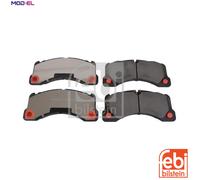 febi bilstein 116042 Brake Pad Set, 1 unit