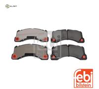 BRAKE PAD SET DISC BRAKE 116042 FOR VW PORSCHE BPE/BAC/BPD/BLK 2.5L 5cyl TOUAREG