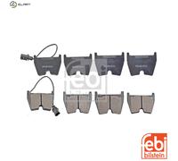 BRAKE PAD SET DISC BRAKE 116044 FOR VW AUDI A4/S4/Convertible R8/Spyder 3.2L