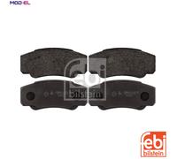 BRAKE PAD SET DISC BRAKE 116047 FOR PEUGEOT BOXER/Bus/FURGON/Van FIAT 2.8L 4cyl