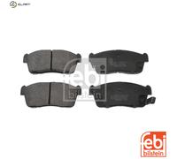 BRAKE PAD SET DISC BRAKE 116048 FOR SUZUKI MASTERVAN/Bus SUPER/CARRY CELERIO