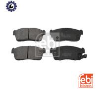 febi bilstein 116048 Brake Pad Set, 1 unit