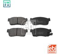 Ferdinand Bilstein Brake Pad Set 116048 Front Axle Fits Suzuki Daihatsu Subaru Nissan