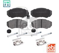 BRAKE PAD SET DISC BRAKE 116049 FOR PEUGEOT BOXER/Platform/Chassis/Van/Bus 2.8L