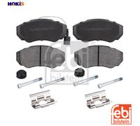 BRAKE PAD SET DISC BRAKE 116049 FOR PEUGEOT BOXER/Platform/Chassis/Van/Bus 2.8L