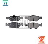 FEBI BILSTEIN Brake Pad Set 116050 - Front Axle Disc Brake for Fiat Punto 1999-2012