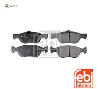 BRAKE PAD SET DISC BRAKE 116050 FOR FIAT PUNTO/Hatchback/Van 188 A9.000 1.2L