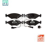 Ferdinand Bilstein Brake Pads 116052 Front Axle for FIAT PALIO Weekend