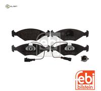 BRAKE PAD SET DISC BRAKE 116052 FOR FIAT PALIO/WEEKEND/Weekend 1.7L 4cyl