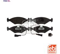 Ferdinand Bilstein Brake Pads 116052 Front Axle for FIAT PALIO Weekend
