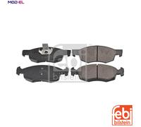 Ferdinand Bilstein Brake Pads Set Front 116056 Febi – Fits 71770964 77362205 77363496 9948870 New