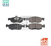 Ferdinand Bilstein Brake Pads Set Front 116056 Febi – Fits 71770964 77362205 77363496 9948870 New