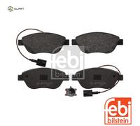 BRAKE PAD SET DISC BRAKE 116057 FOR FIAT 198 A3.000 1.6L 4cyl LINEA
