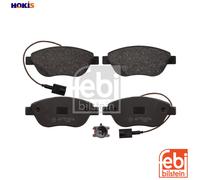 febi bilstein 116057 Brake Pad Set, 1 unit