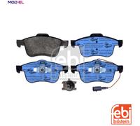 BRAKE PAD SET DISC BRAKE 116059 FOR FIAT DOBLO/MPV/Platform/Chassis/Combi/Box