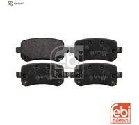 BRAKE PAD SET DISC BRAKE 116060 FOR DODGE JOURNEY/SUV GRAND/CARAVAN/Mini/Cargo
