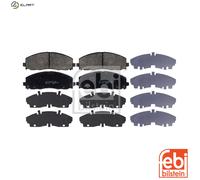 Febi Bilstein Brake Pads Set Fits FIAT FREEMONT 345 3.6 Front 2011-2015 K68144163AA