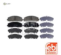 BRAKE PAD SET DISC BRAKE 116061 FOR DODGE JEEP FIAT LANCIA CHRYSLER