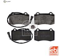 BRAKE PAD SET DISC BRAKE 116062 FOR FIAT 175 A3.000 2.0L 5cyl COUPE