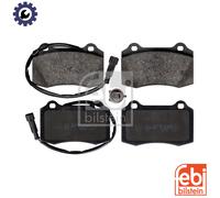 Febi Bilstein Brake Pads Set Rear 116062 9947643 Genuine New