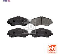 Brake Pads Set Front 116063 Febi K68003701AA K68029264AA K68029264AB K68053152AA