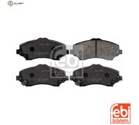 Brake Pads Set Front 116063 Febi K68003701AA K68029264AA K68029264AB K68053152AA