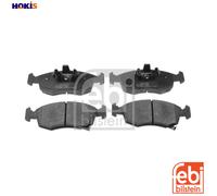 BRAKE PAD SET DISC BRAKE 116065 FOR FIAT PUNTO/Hatchback/Van PANDA/VAN LANCIA