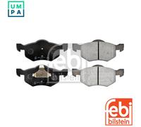 BRAKE PAD SET DISC BRAKE 116067 FOR MAZDA FORD YF 2.0L 4cyl TRIBUTEAJ 3.0L 6cyl