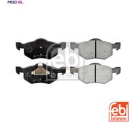 FEBI BILSTEIN 116067 Brake pad set