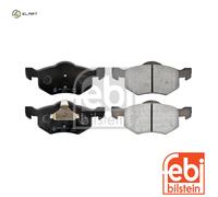 BRAKE PAD SET DISC BRAKE 116067 FOR MAZDA FORD YF 2.0L 4cyl TRIBUTEAJ 3.0L 6cyl