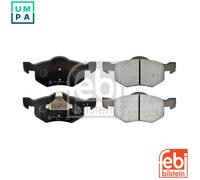 FEBI BILSTEIN 116067 Brake pad set