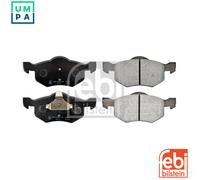 BRAKE PAD SET DISC BRAKE 116067 FOR MAZDA FORD YF 2.0L 4cyl TRIBUTEAJ 3.0L 6cyl