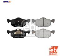 BRAKE PAD SET DISC BRAKE 116067 FOR MAZDA FORD YF 2.0L 4cyl TRIBUTEAJ 3.0L 6cyl