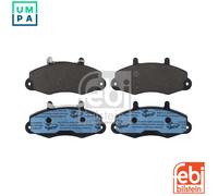 Brake pads Front Axle 116069 FEBI BILSTEIN for FORD TRANSIT Bus TRANSIT Van