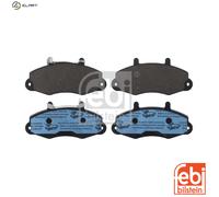 Brake pads Front Axle 116069 FEBI BILSTEIN for FORD TRANSIT Bus TRANSIT Van