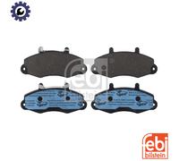Brake pads Front Axle 116069 FEBI BILSTEIN for FORD TRANSIT Bus TRANSIT Van