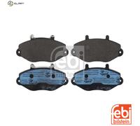 FEBI BILSTEIN Brake Pad Set 116070 - Front Axle for Ford Transit Bus/Van