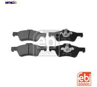 febi bilstein 116071 Brake Pad Set, 1 unit