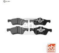 FEBI BILSTEIN 116071 Brake pad set