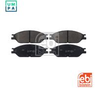 FEBI BILSTEIN 116072 Brake pad set