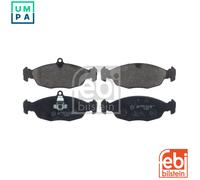 FEBI BILSTEIN Brake Pad Set 116082 Rear Fits Jaguar XK8