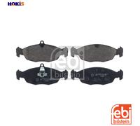 FEBI BILSTEIN Brake Pad Set 116082 Rear Fits Jaguar XK8