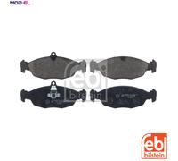 FEBI BILSTEIN Brake Pad Set 116082 Rear Fits Jaguar XK8