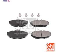 Brake Pads Set Rear 116084 Febi C2C20585 C2C22316 C2C40194 C2C8342 XR810211 New
