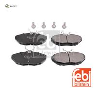 BRAKE PAD SET DISC BRAKE 116084 FOR JAGUAR AJD 2.7L JB 2.5L AJ-V6/FB 3.0L 6cyl